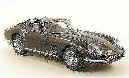 Ferrari 275 GTB/4 1/43 Best nero Autosalon Paris modellini auto