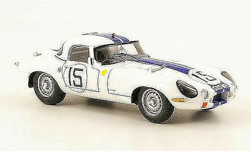 Jaguar E-Type 1963 1/43 Spark No.15 24h Le Mans B.Cunningham / B.Grossman modellini auto