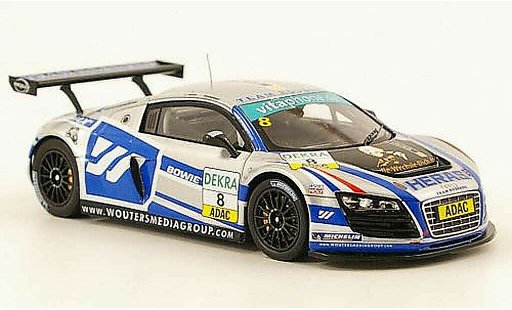Audi R8 lms 1/43 Spark No.8 Team Rosberg ADAC Masters2010 modellini auto