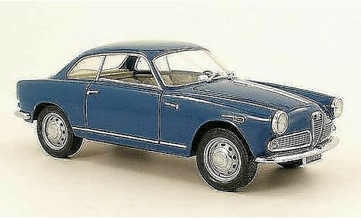 Alfa Romeo Giulietta sprint 1/18 Mini Miniera blu modellini auto