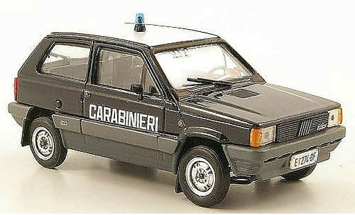 Fiat Panda 4x4 1/43 Brumm Carabinieri Polizia Italien 1983 modellini auto