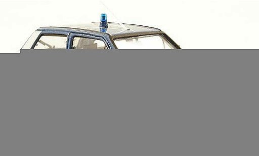 Fiat Panda 4x4 1/43 Brumm Polizia Polizia Italien 1983 modellini auto