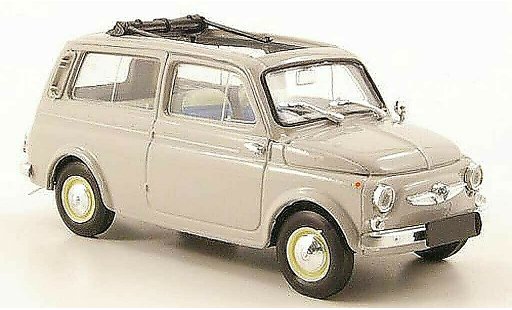 Steyr Puch 700 Base 1/43 Brumm C grigio geoffnet 1961 modellini auto