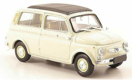 Steyr Puch 700 Base 1/43 Brumm C beige chiuso 1961 modellini auto