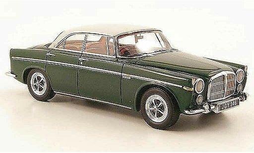Rover P5B Coupe 1/43 Neo nero-vert/grigio RHD 1971 modellini auto