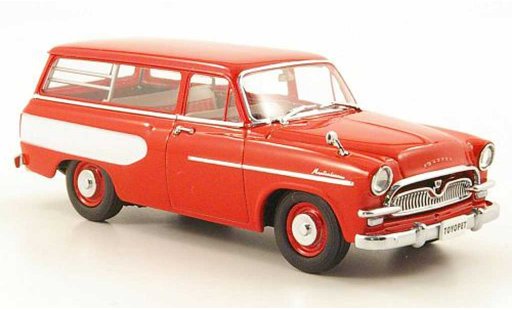 Toyopet Masterline Light Van 1/43 Ebbro rosso/bianco 1959 modellini auto