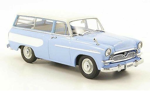 Toyopet Masterline Light Van 1/43 Ebbro blu/bianco 1959 modellini auto