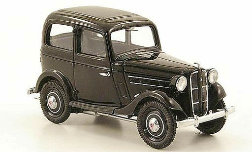 Datsun 17 Sedan 1/43 Ebbro nero 1938 modellini auto