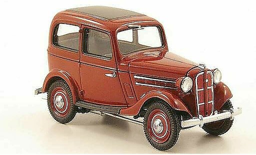 Datsun 17 Sedan 1/43 Ebbro rosso 1938 modellini auto