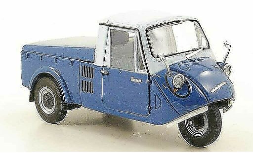 Mazda K360 Base 1/43 Ebbro blu/grigio 1962 modellini auto