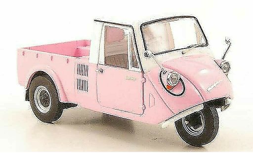 Mazda K360 Base 1/43 Ebbro rosa/bianco 1962 modellini auto