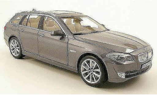 Bmw 550 F11 1/18 Norev touring grigio 2010 modellini auto