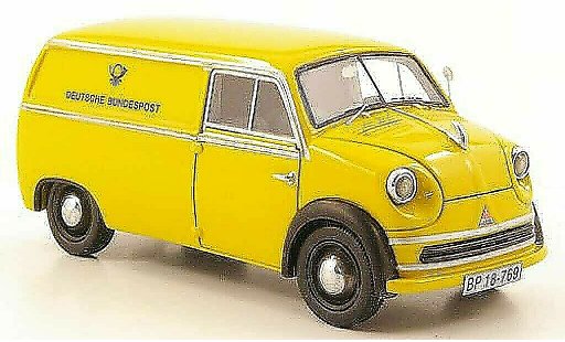 Lloyd LT 600 1/43 Neo Deutsche Bundespost 1955 modellini auto