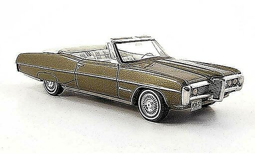 Pontiac Bonneville Convertible 1/43 American Excellence Convertibile verde lim. Aufl. 500 1968 modellini auto