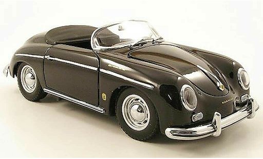 Porsche 356 A A 1/18 Kyosho A speedster nero modellini auto
