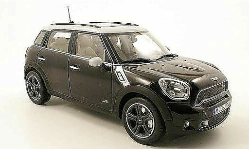 Mini Countryman S 1/18 Norev nero/grigio 2010 modellini auto