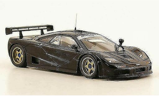 McLaren F1 GTR GTR 1/43 IXO nero Race Version modellini auto