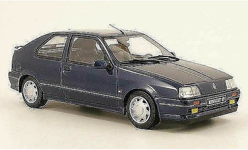 Renault 19 16S 1/18 Ottomobile phase 1 blu modellini auto