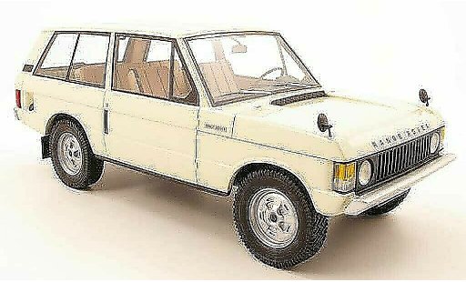Range Rover Suffix A 1/18 Neo creme bianco 1970 modellini auto