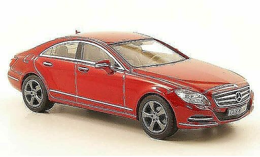 Mercedes Classe CLS Base 1/43 Norev (C218) rosso 2011 modellini auto