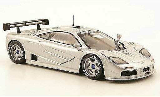 McLaren F1 GTR GTR 1/43 IXO grigio Rennversion modellini auto