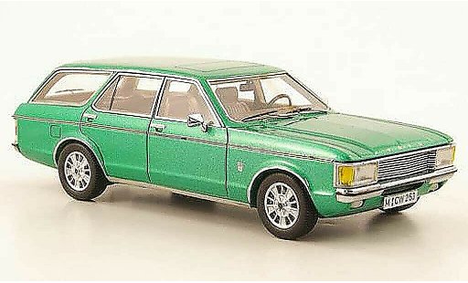 Ford Granada Turnier 1/43 Neo MK I verde lim. Aufl. 300 1972 modellini auto