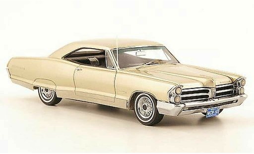 Pontiac Bonneville Hardtop 1/43 American Excellence Hard Top Coupe gold lim. Aufl. 500 1965 modellini auto