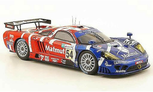 Saleen S7R 2007 1/43 Spark No.54 Team Oreca Matmut 24h Le Mans modellini auto