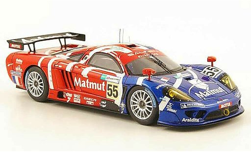 Saleen S7R 2007 1/43 Spark No.55 Team Oreca Matmut 24h Le Mans modellini auto