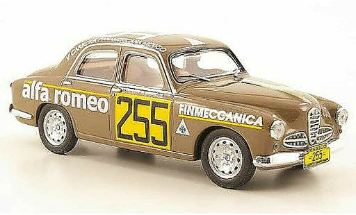 Alfa Romeo 1900 super 1/43 M4 No.255 Carrera Panamericana 1954 modellini auto