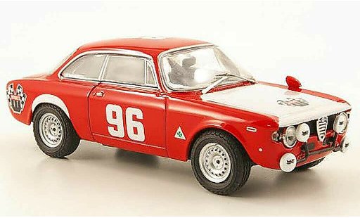 Alfa Romeo Giulia sprint gta 1/43 M4 1600 No.96 Wynn's Monza 1970 modellini auto