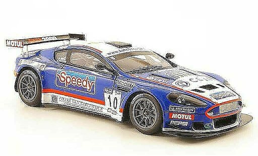 Aston Martin DBRS9 gt3 1/43 Spark No.10 Team LMP Motorsport FFSA 2010 modellini auto