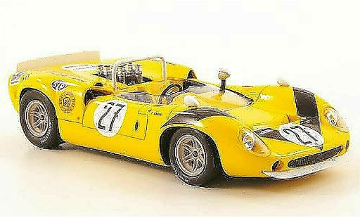 Lola T70 1968 1/43 Ebbro Mk.2 No.27 GP Japan modellini auto