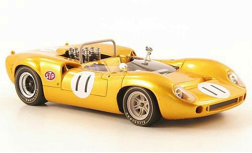 Lola T70 1968 1/43 Ebbro Mk.2 No.11 GP Japan modellini auto