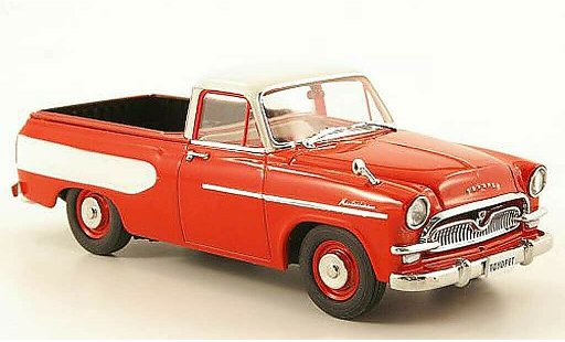 Toyopet Masterline Pick Up 1/43 Ebbro rosso/bianco 1959 modellini auto