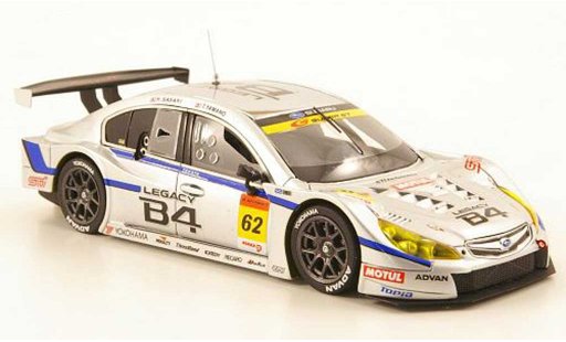 Subaru Legacy GT 2010 1/43 Ebbro B4 No.62 R&D Sport Super GT300 Suzuka modellini auto