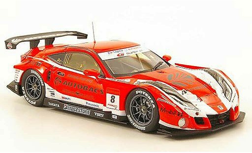 Honda HSV-010 Arta 1/43 Ebbro No.8 Autobacs Super GT500 Suzuka 2010 modellini auto