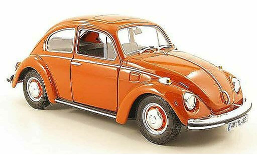 Volkswagen Kafer Base 1/18 Revell 1302 s orange 40 ans de volkswagen 1970 - 2010 modellini auto