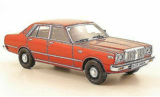 Datsun 200L Berline 1/43 Neo Laurel (C230) rosso lim. Aufl. 300 modellini auto