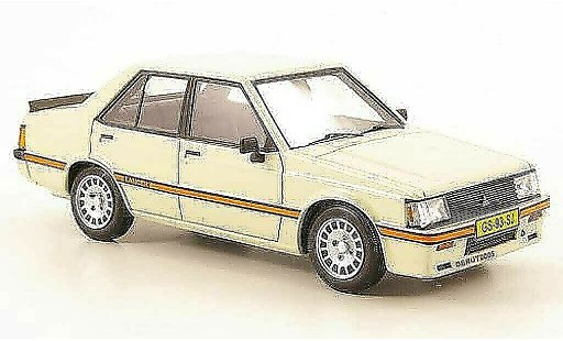 Mitsubishi Lancer 2000 Turbo 1/43 Neo EX PW cremebianco 1980 modellini auto