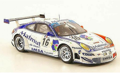 Porsche 911 GT3 RSR 1/43 Spark 2010 No.16 Matmut 24h Spa modellini auto