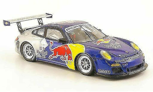 Porsche 911 GT3 CUP 1/43 Spark 2010 No.38 Red Bull Carrera Asien modellini auto