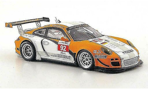 Porsche 911 GT3 1/43 Spark R hybrid No.92 ILMC 1000km Zhuhai 2010 modellini auto