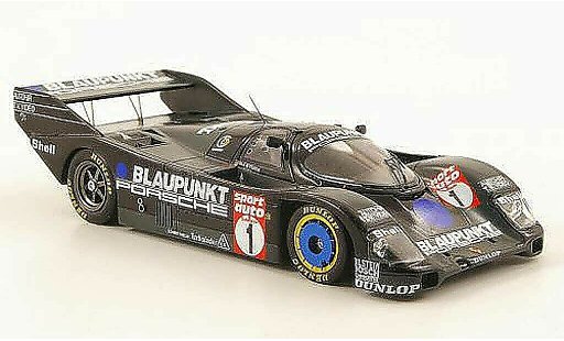 Porsche 962 1986 1/43 Spark No.1 blupunkt sport auto Supercup modellini auto