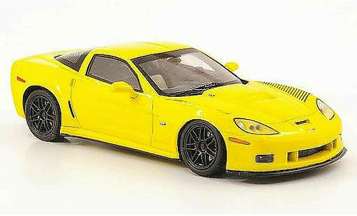 Chevrolet Corvette Coupe 1/43 Spark C6 giallo 2009 modellini auto