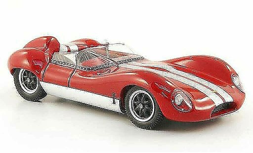Lola MK1 Base 1/43 Spark rosso/grigio 1960 modellini auto