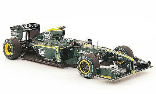 Lotus F1 2010 1/43 Spark T127 No.19 H.Kovalainen GP Europa modellini auto