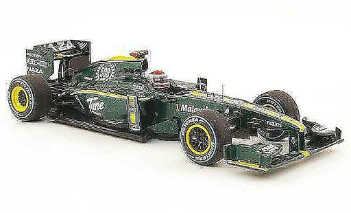 Lotus F1 2010 1/43 Spark T127 No.18 J.Trulli GP Europa modellini auto