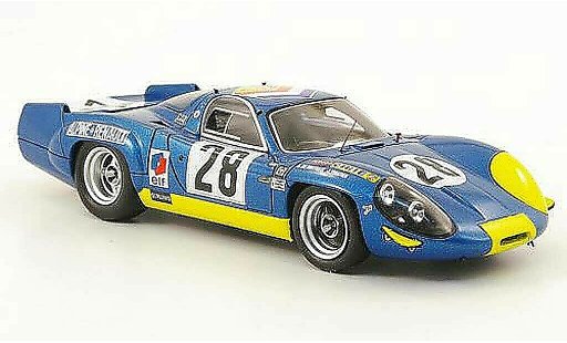 Alpine A220 le mans 1/43 Spark No.28 24h 1969 modellini auto