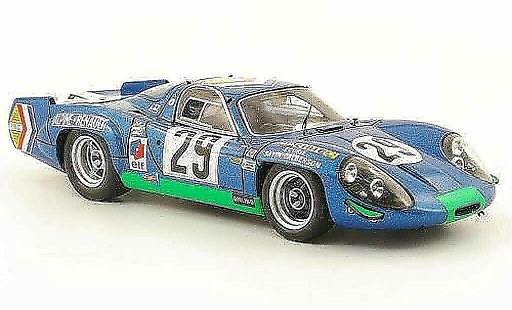 Alpine A220 le mans 1/43 Spark No.29 24h 1969 modellini auto